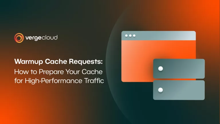 Warmup Cache Requests