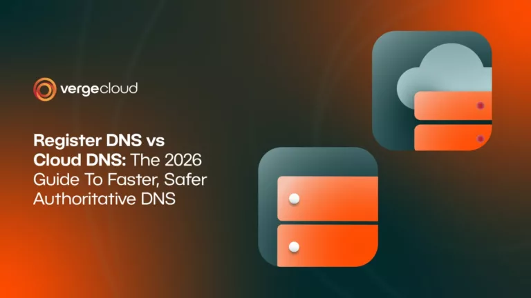 Registrar DNS vs Cloud DNS