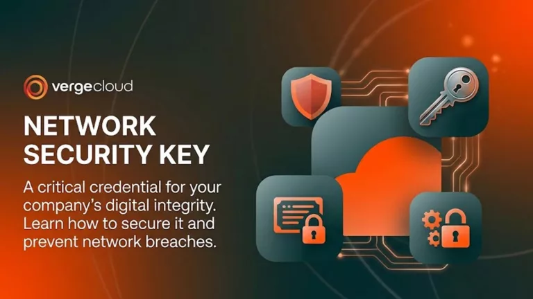 What is a Network Security Key