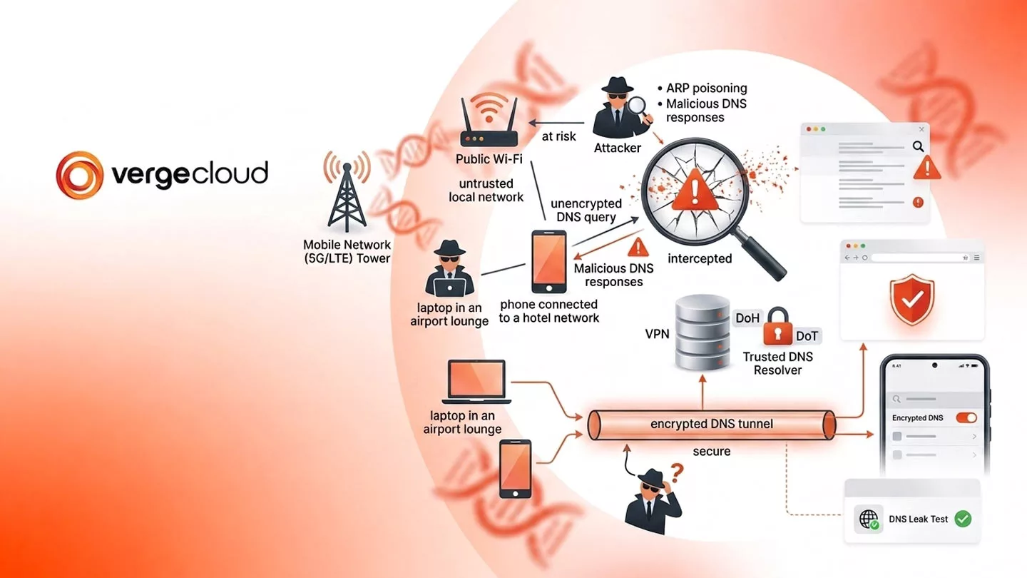 DNS Spoofing on Mobile Networks and Public Wi-Fi
