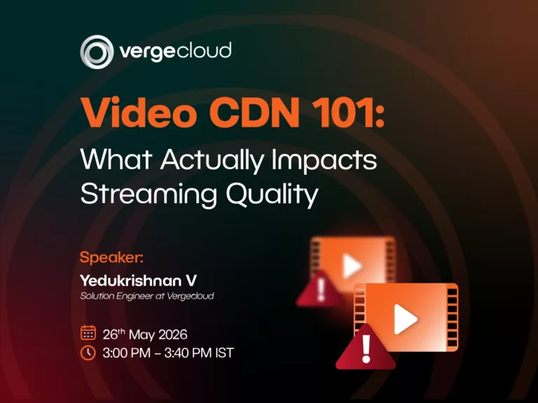 Video CDN 101 What Actually Impacts Streaming Quality
