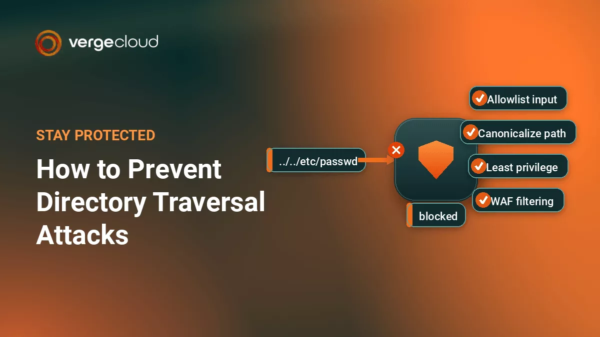 Directory Traversal Attack Prevention