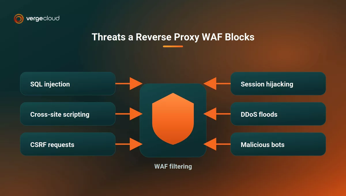 Reverse Proxy WAF: How It Protects Web Applications