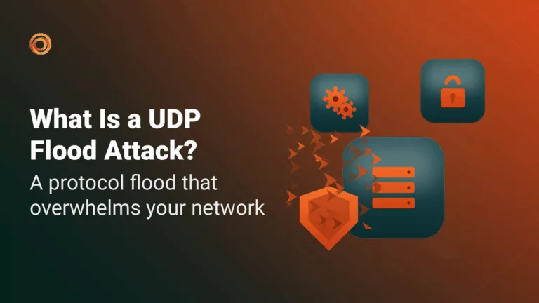 What Is a UDP Flood Attack?