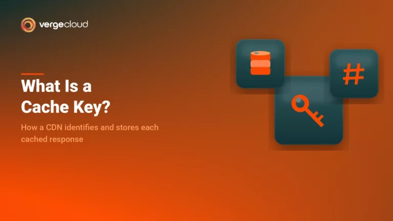 what is cache key