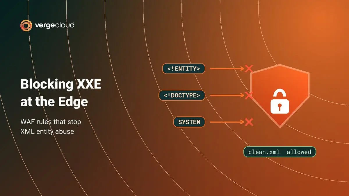 How a WAF Protects Against XXE Attacks