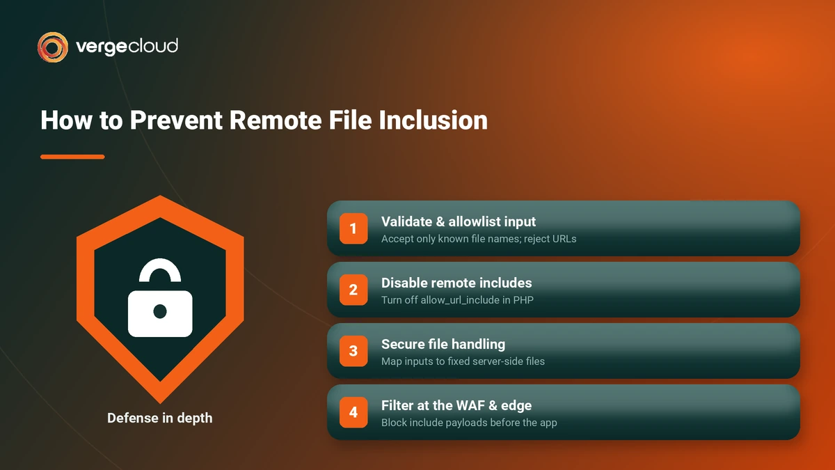How to Prevent Remote File Inclusion