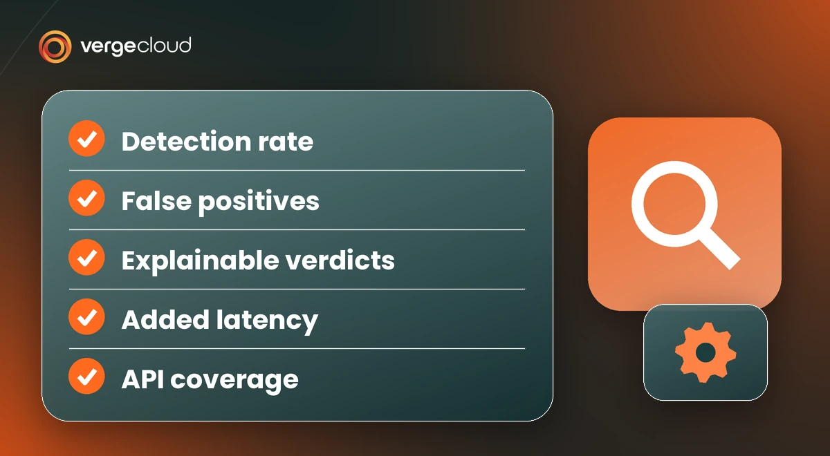 AI-powered WAF evaluation checklist